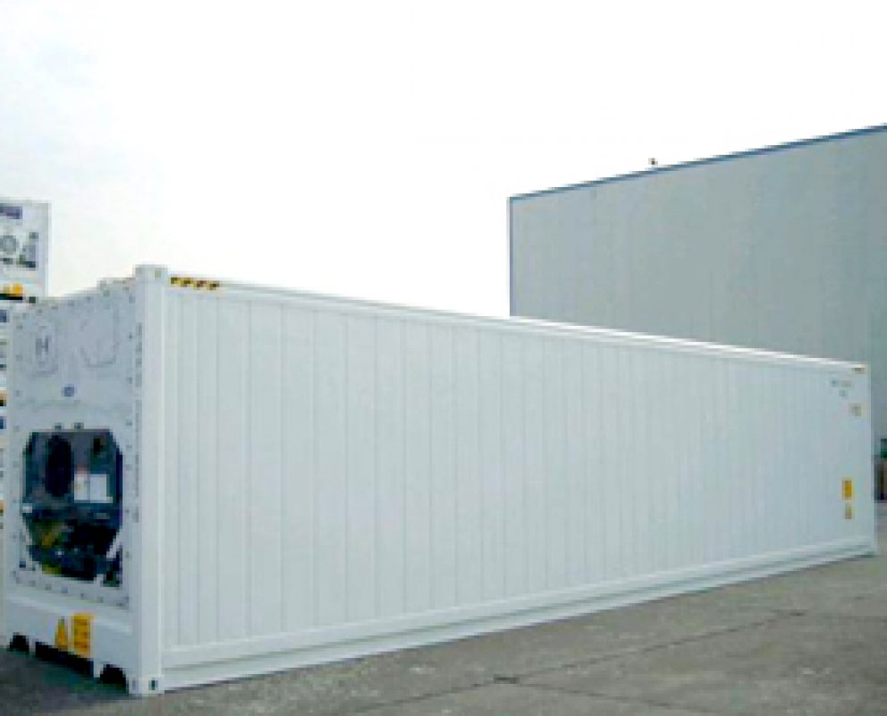 20' Dry Container with Rollup Door - RAVA Group Container Services