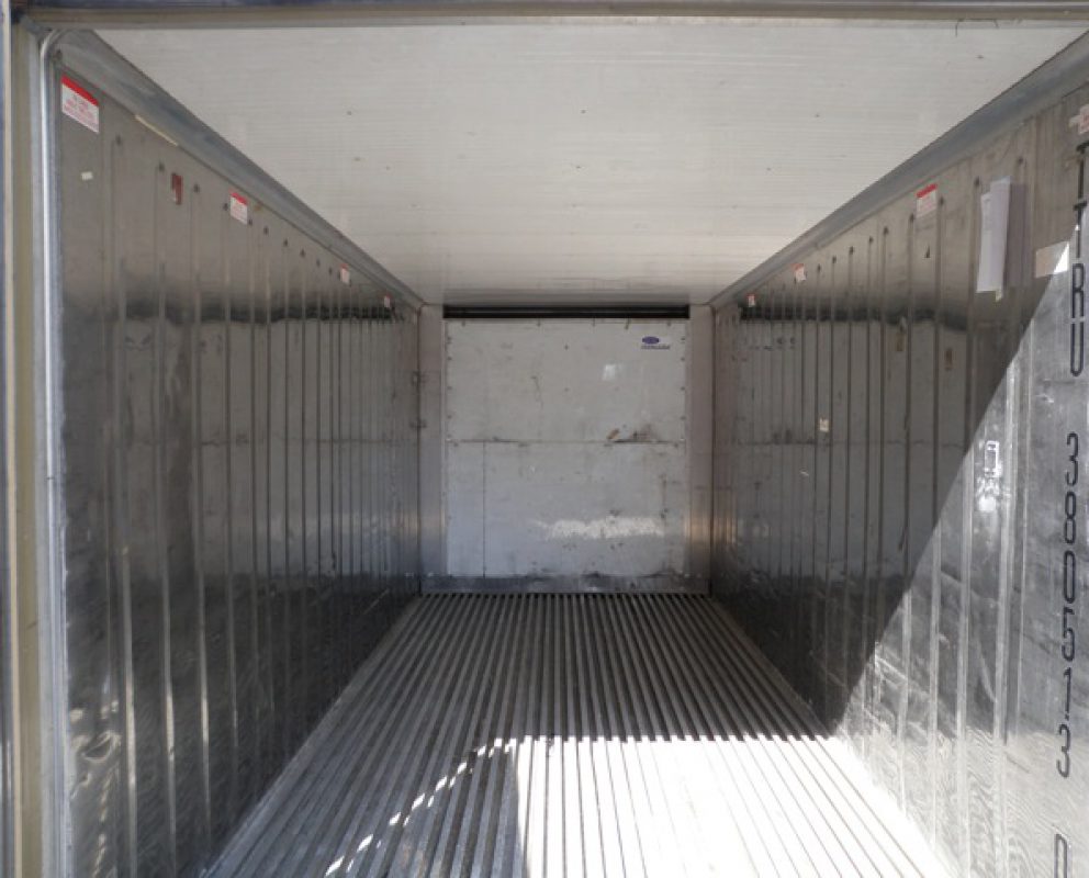 20' Dry Container with Rollup Door - RAVA Group Container Services